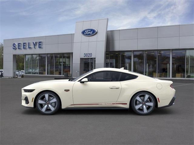 new 2025 Ford Mustang car, priced at $53,950