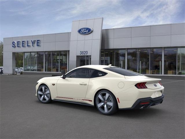 new 2025 Ford Mustang car, priced at $53,950