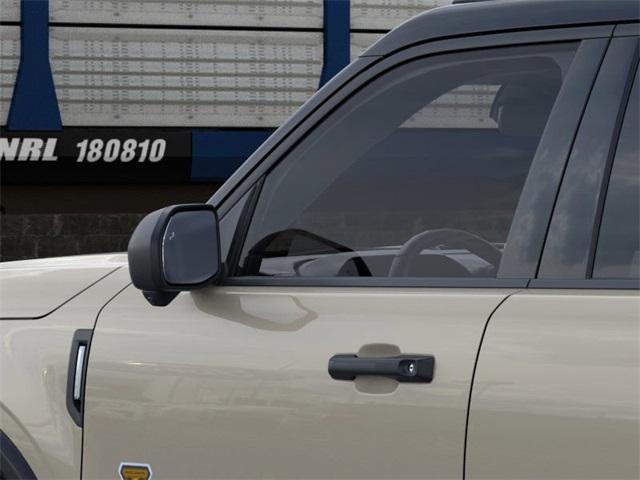 new 2025 Ford Bronco Sport car, priced at $44,566