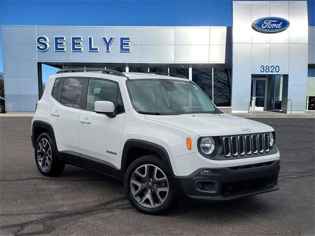 used 2017 Jeep Renegade car, priced at $12,498
