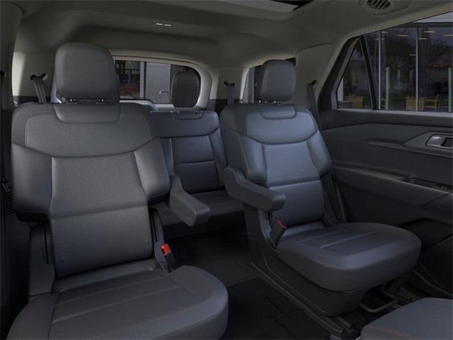 new 2025 Ford Explorer car, priced at $48,299