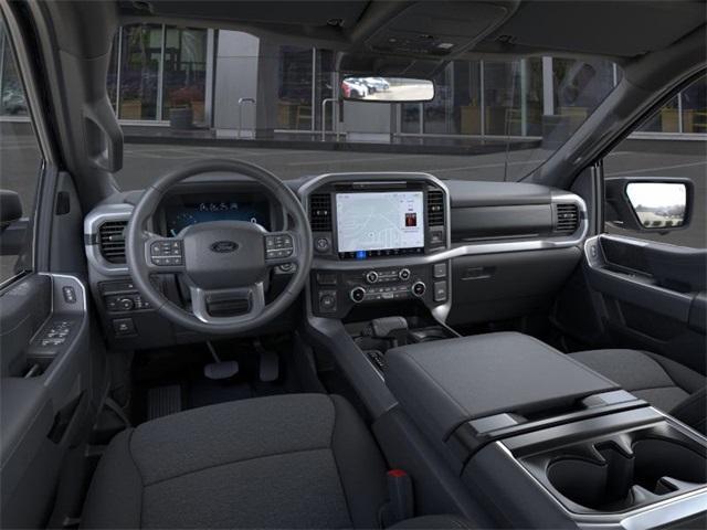 new 2025 Ford F-150 car, priced at $55,058