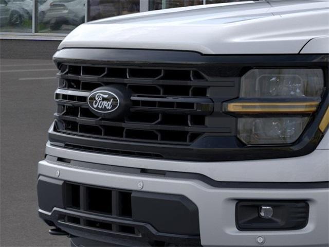 new 2025 Ford F-150 car, priced at $55,058
