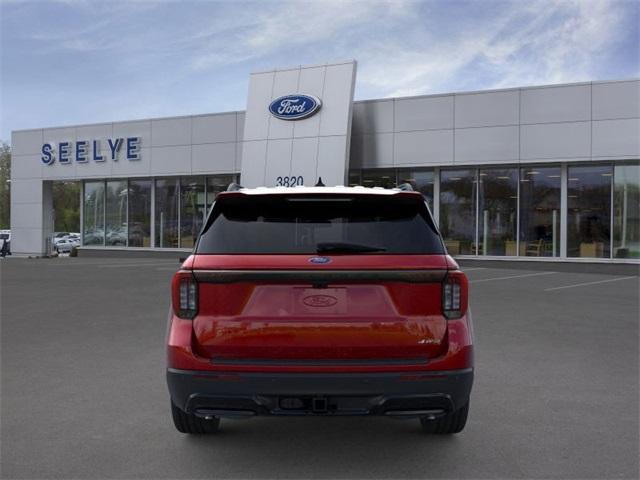new 2025 Ford Explorer car, priced at $46,734