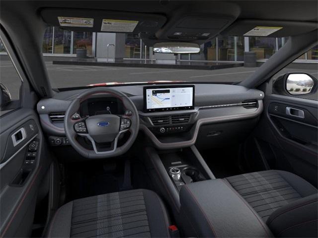 new 2025 Ford Explorer car, priced at $46,734