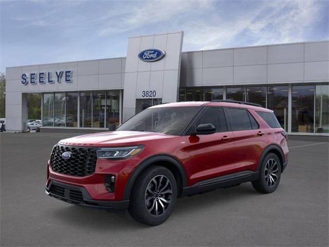 new 2025 Ford Explorer car, priced at $46,734