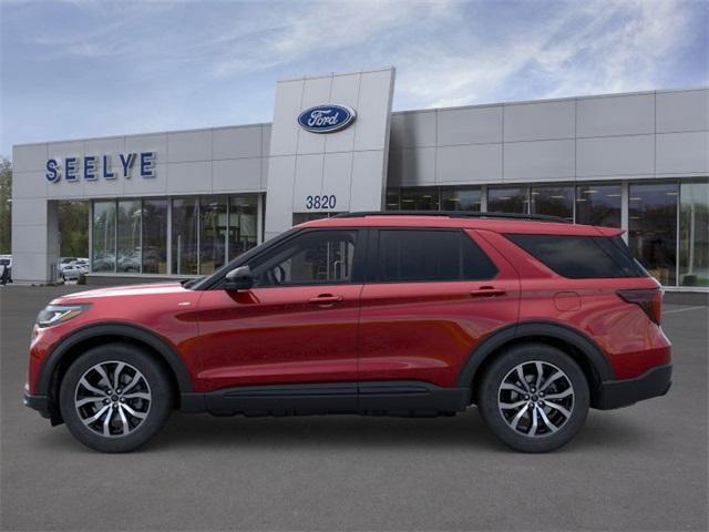 new 2025 Ford Explorer car, priced at $46,734