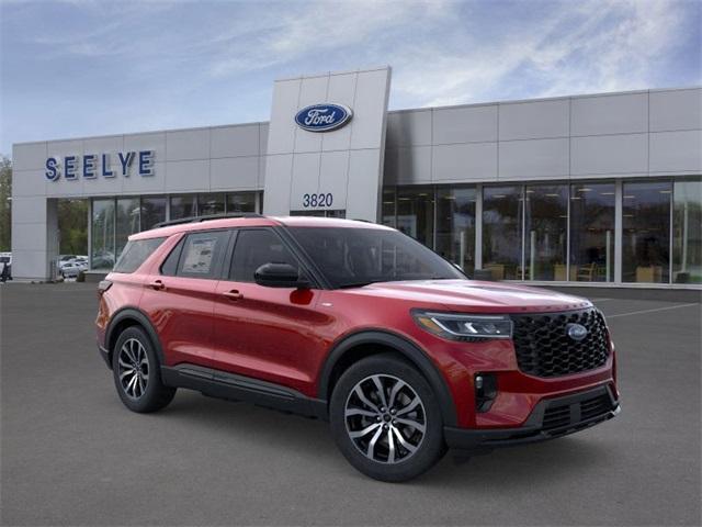 new 2025 Ford Explorer car, priced at $46,734