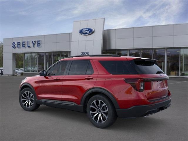 new 2025 Ford Explorer car, priced at $46,734