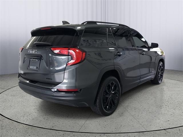 used 2021 GMC Terrain car, priced at $21,998