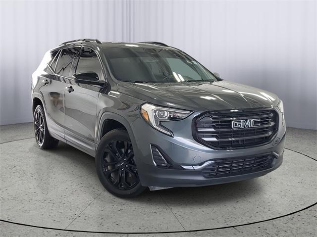 used 2021 GMC Terrain car, priced at $21,998