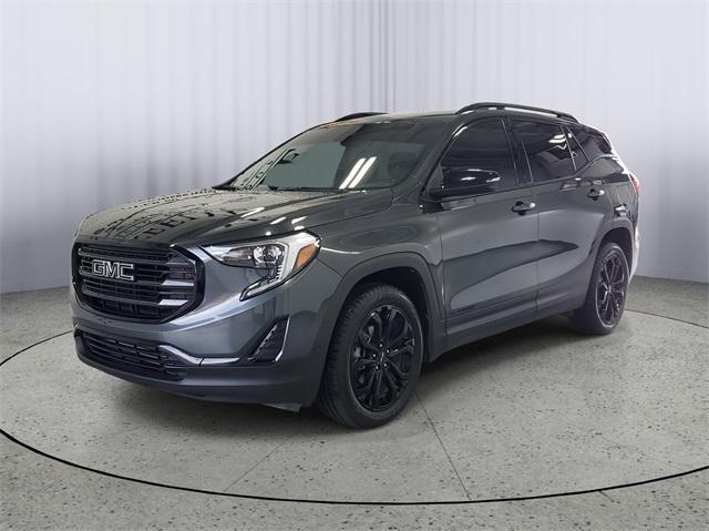 used 2021 GMC Terrain car, priced at $21,998