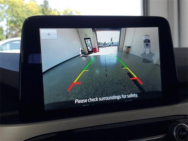 used 2022 Ford Escape car, priced at $18,250