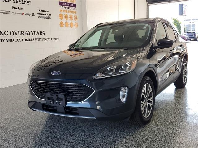used 2022 Ford Escape car, priced at $18,250