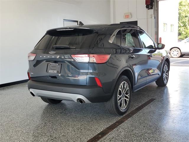 used 2022 Ford Escape car, priced at $18,250