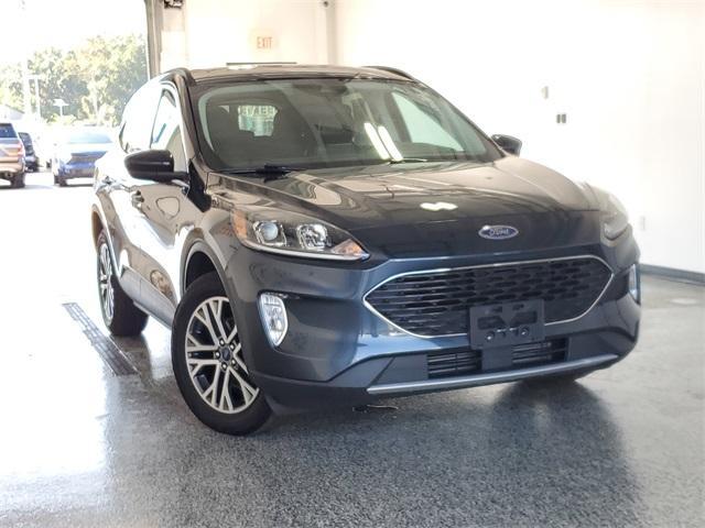 used 2022 Ford Escape car, priced at $18,250