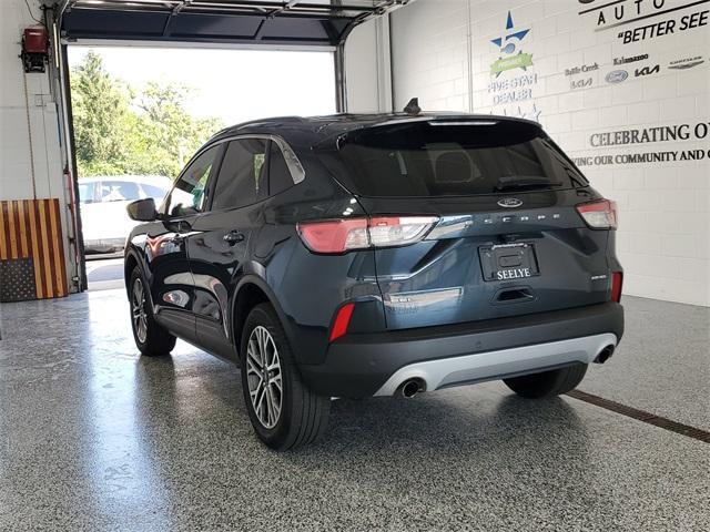 used 2022 Ford Escape car, priced at $18,250
