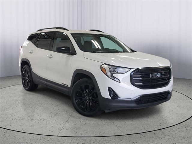 used 2020 GMC Terrain car, priced at $17,400