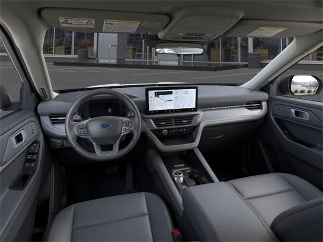 new 2025 Ford Explorer car, priced at $47,299
