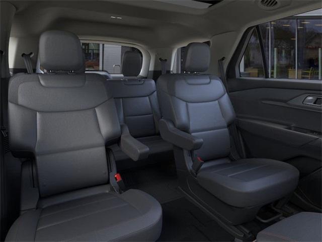 new 2025 Ford Explorer car, priced at $47,299