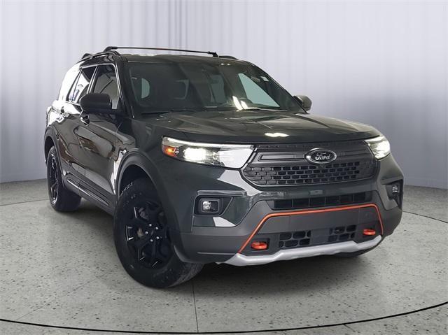 used 2023 Ford Explorer car, priced at $38,798