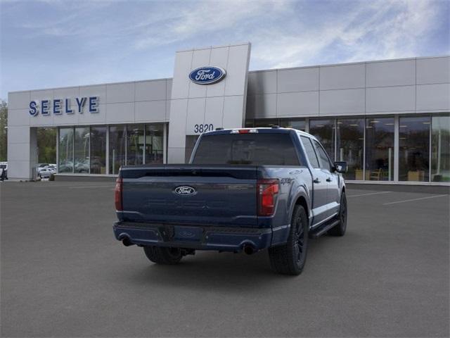 new 2025 Ford F-150 car, priced at $58,469