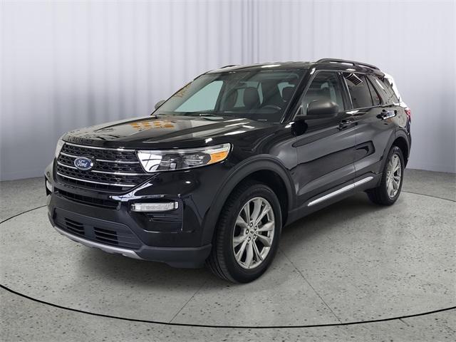 used 2022 Ford Explorer car, priced at $31,498