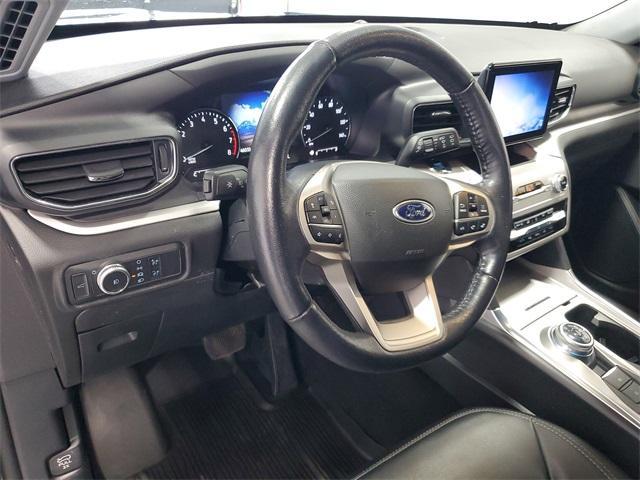 used 2022 Ford Explorer car, priced at $31,498