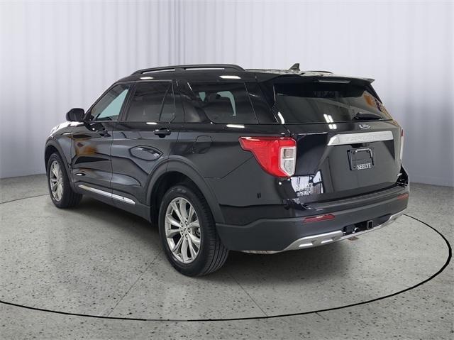 used 2022 Ford Explorer car, priced at $31,498