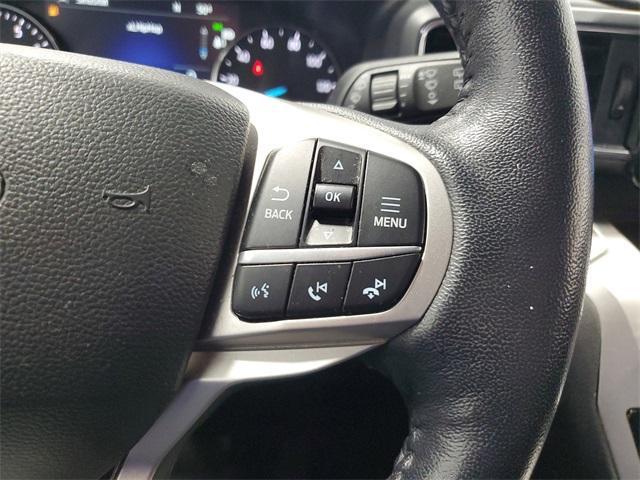 used 2022 Ford Explorer car, priced at $31,498