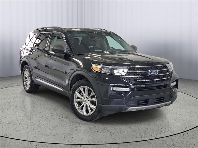 used 2022 Ford Explorer car, priced at $31,498