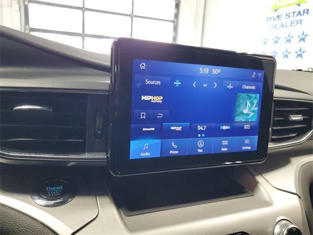 used 2022 Ford Explorer car, priced at $31,498