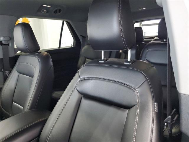 used 2022 Ford Explorer car, priced at $31,498