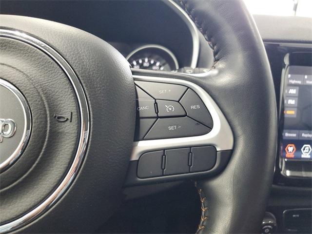 used 2020 Jeep Compass car, priced at $17,998