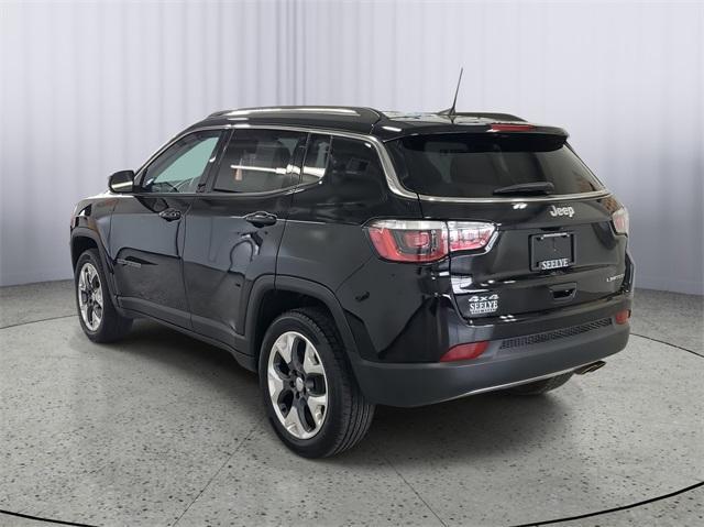 used 2020 Jeep Compass car, priced at $17,998