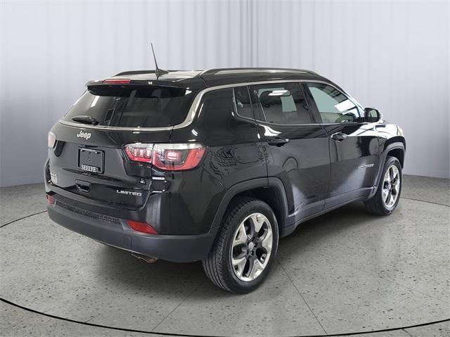 used 2020 Jeep Compass car, priced at $17,998