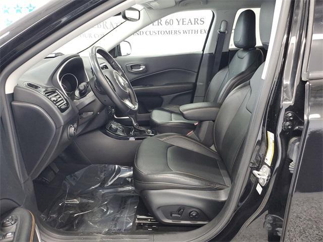 used 2020 Jeep Compass car, priced at $17,998