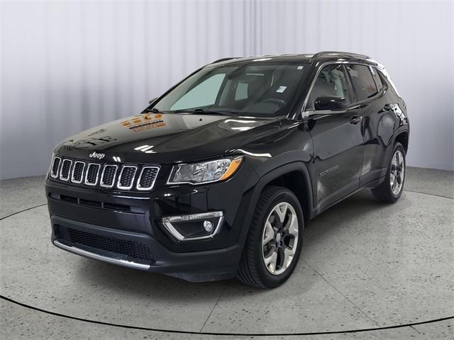 used 2020 Jeep Compass car, priced at $17,998