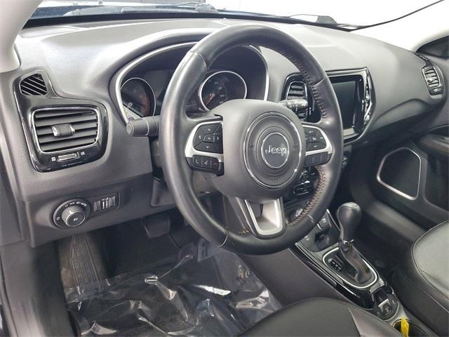 used 2020 Jeep Compass car, priced at $17,998