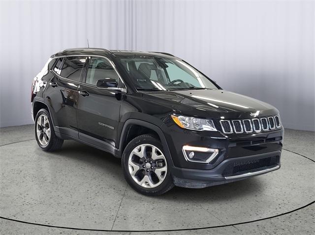 used 2020 Jeep Compass car, priced at $17,998