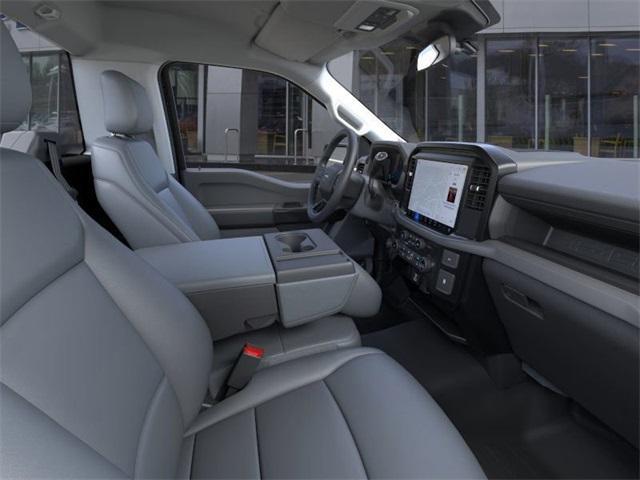 new 2025 Ford F-150 car, priced at $32,024