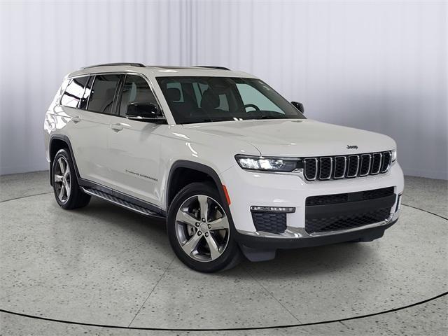 used 2021 Jeep Grand Cherokee L car, priced at $29,498