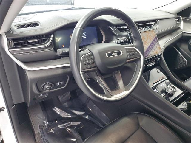 used 2021 Jeep Grand Cherokee L car, priced at $29,498