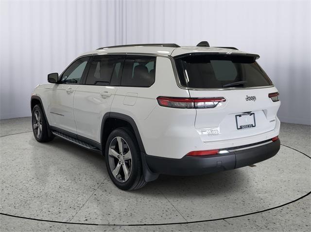 used 2021 Jeep Grand Cherokee L car, priced at $29,498