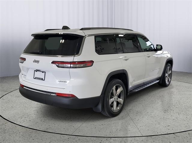 used 2021 Jeep Grand Cherokee L car, priced at $29,498