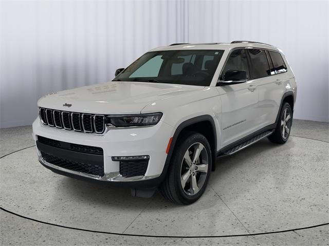 used 2021 Jeep Grand Cherokee L car, priced at $29,498