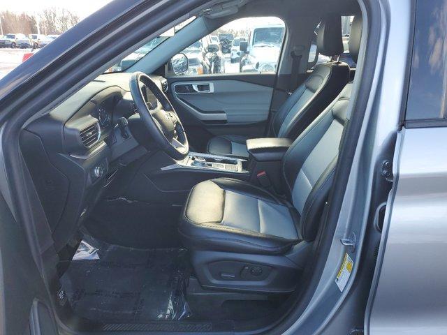 used 2022 Ford Explorer car, priced at $27,298