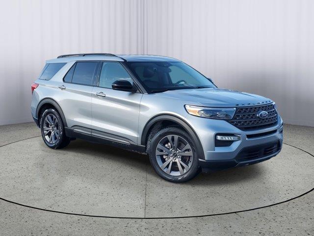 used 2022 Ford Explorer car, priced at $26,998