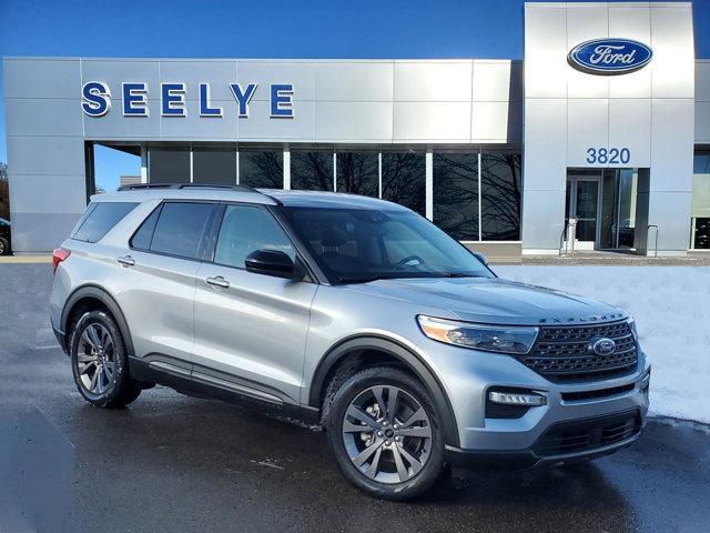 used 2022 Ford Explorer car, priced at $27,298