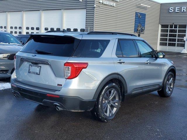 used 2022 Ford Explorer car, priced at $27,298